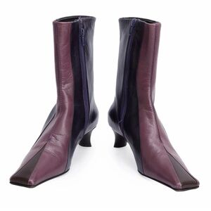 Prada Square Toed Boots